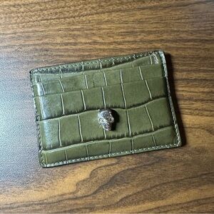 Alexander McQueen card holder